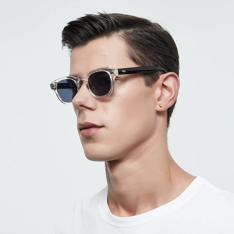 Gtand Unisex Vintage Retro Round Style Tinted Sunglasses For Men Women Fashion Circle Sun Glasses 46mm - Image 3